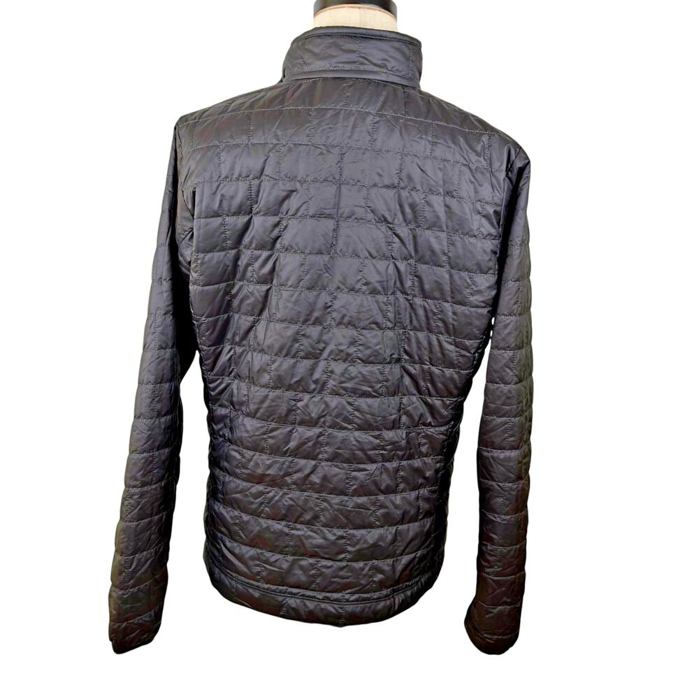 Patagonia Jacket Mens Medium Black Nano Puff PrimaLoft Insulated Puffer Gorpcore - Picture 3 of 7
